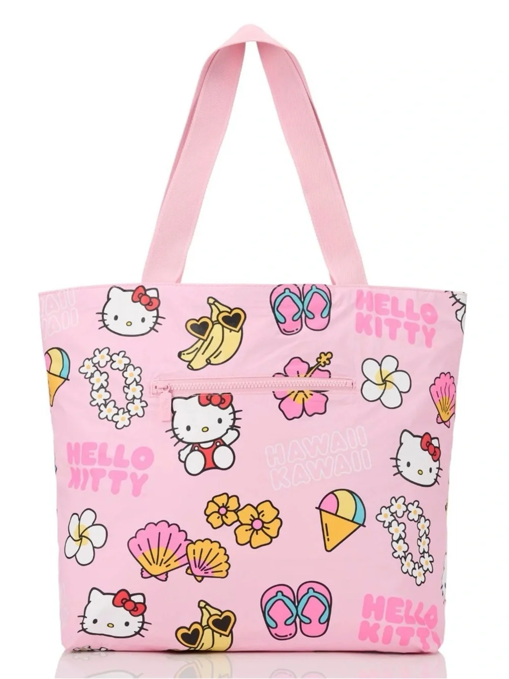 ALOHA Collection-Hello Kitty pink tote